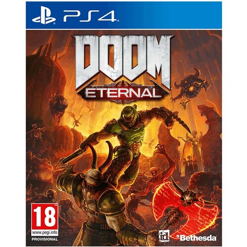 Sony PS4 Doom Eternal Slike