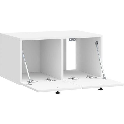  ormar za zid 59,5 x 41 x 30 cm Bijela visokog sjaja Slike