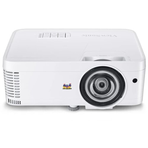 Projektor ViewSonic PS600W DLP ShortThrow/WXGA/1280x800/3700Alum/22000 1/2xHDMI/VGA/LAN/zvučnik Cene