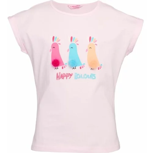 Lewro YUSTINA Majica za djevojčice, ružičasta, veličina