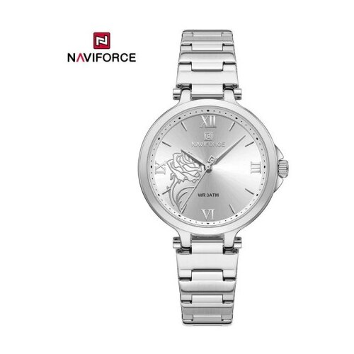 Naviforce nf5060 ženski ručni sat kvarcni mehanizam beli ( NF5060 BELI ) Slike