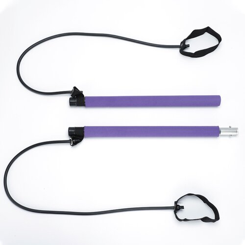 INF Snemljiv pilates drog z elastikami in EVA prijemom, (5000314078) Cene