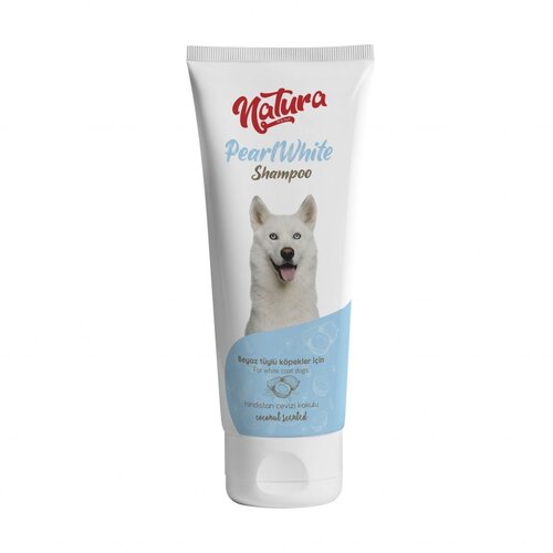 Eco Natura Pet šampon pearl white - kokos 250ml Cene