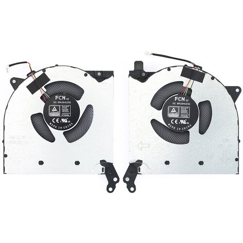  Ventilator Lenovo Legion 5 17ACH6H 17ITH6H - Set (CPU + GPU), DC5V Cene