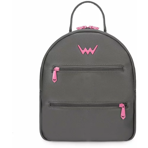 Vuch Fashion backpack Dario Grey