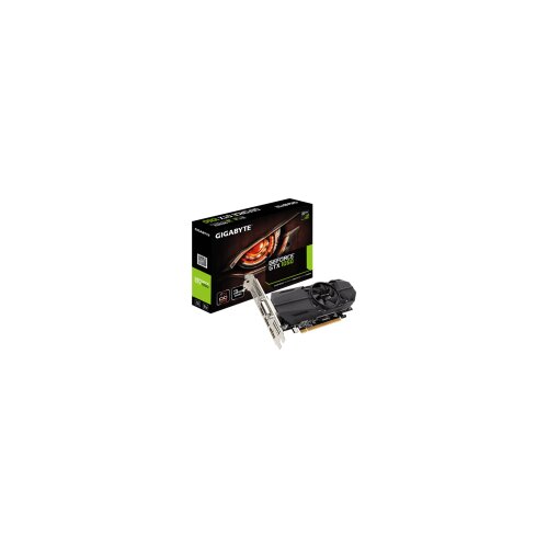 Gigabyte GeForce GTX 1050 OC Low Profile 3G - GV-N1050OC-3GL 3GB, GDDR5, 96bit grafička kartica Slike