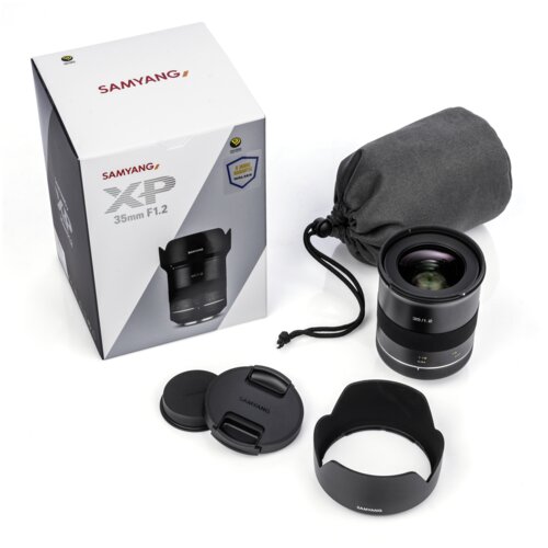 Samyang XP 1,2/35 Canon EF Slike