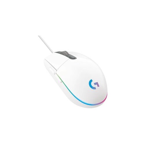  Mi&scaron; LOGITECH G102 LIGHTSYNC Gaming Mouse &ndash; WHITE &ndash; EER, 910-005824 Cijene