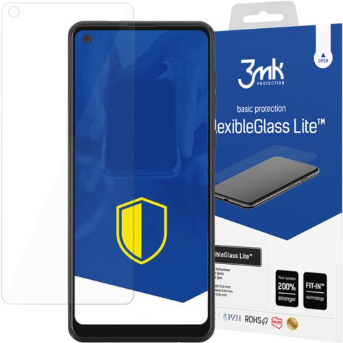 3mk SAMSUNG GALAXY A21 - FLEXIBLEGLASS LITE, (22002135) Slike
