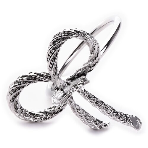Mondex Adrianne Držalo Za Prtičke Srebrn Trak 5X4,8X4 Cm, (21565069) Cene