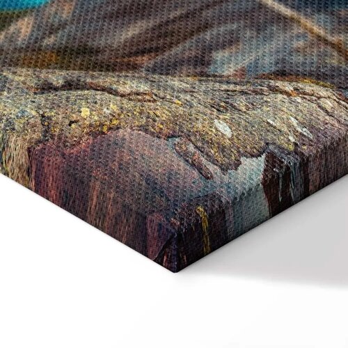  Slika - Rock City (1 Part) Vertical 60x40 Standard Slike