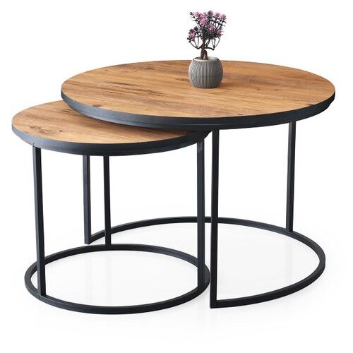 Hanah home oden - 9533 pine coffee table Cene