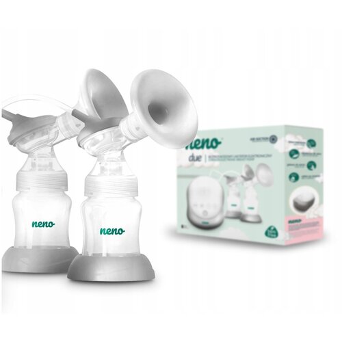 Neno® Dvojna elektronska prsna črpalka Due, (22068775) Cene