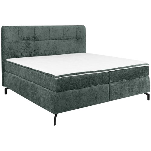 Esposa POSTELJA BOXSPRING 160 cm x 200 cm , tekstil temno siva Cene