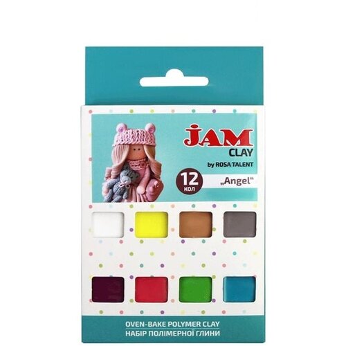 Rosa Polimerna glina Talent - set Angel 12 x 20 g Cijene