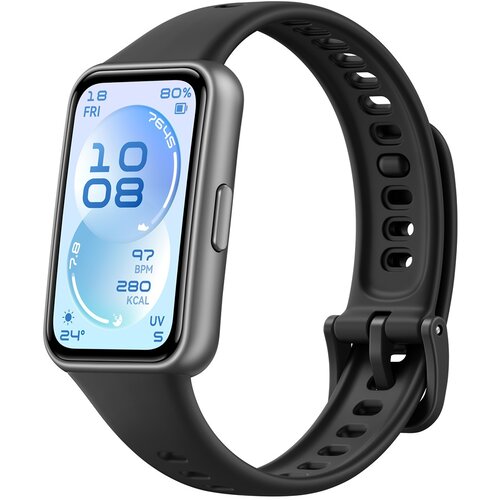 Huawei Sat Narukvica Band 11 Polymer Crni, (6942103182556) Cene