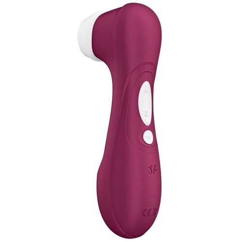Satisfyer Pro 2 Generation 3 with Liquid Air Technology Wine Red Cene