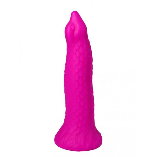  Ljubičasti silikonski dildo u obliku zmije &mdash; AT 1190 Cene