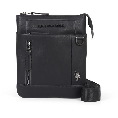 U.S. Polo Assn. U.S. POLO ASSN Muška torbica Cambridge, Crna Cene
