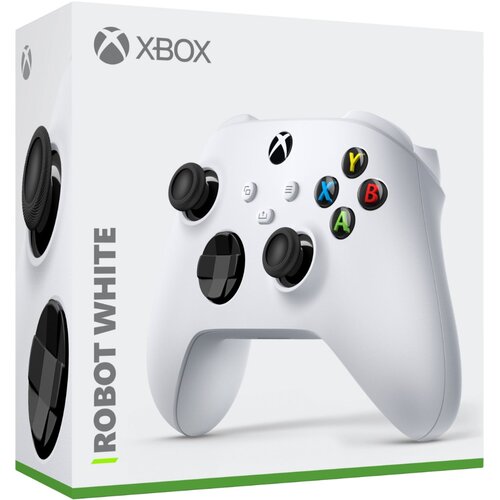 X BOX brezžični kontroler Robot White za PC & One & Series Cene