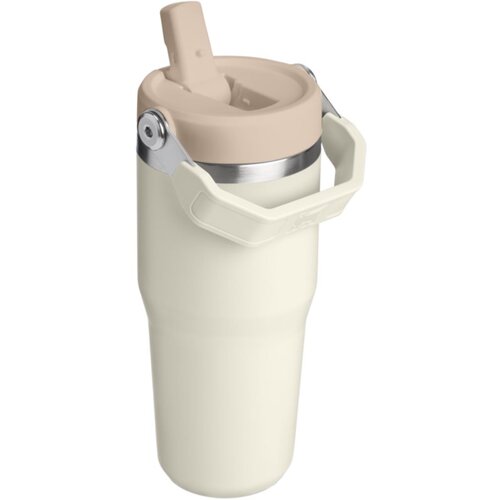 Stanley IceFlow&amp;trade; Flip Straw 2.0 Tumbler termovka iz nerjavnega jekla Cream 410 ml Slike