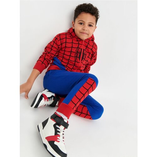 Sinsay - Komplet gornjeg dijela trenirke s kapuljačom i hlača Spider-Man Cijene