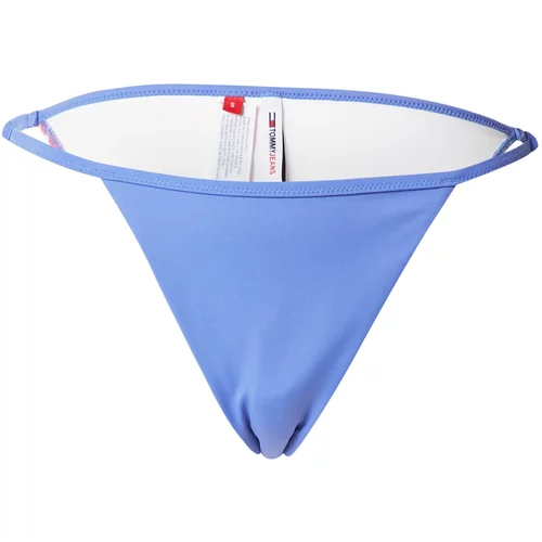 Tommy Hilfiger Underwear Bikini donji dio sivkasto plava / svijetlocrvena / bijela