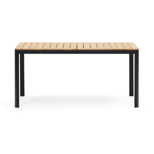 Kave Home Vrtna jedilna miza 90x163 cm Bona - Kave Home Slike