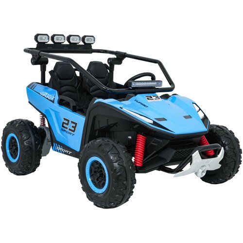 Buggy na akumulator 4x4 TURBO 23 - dvosjed - plavi Slike