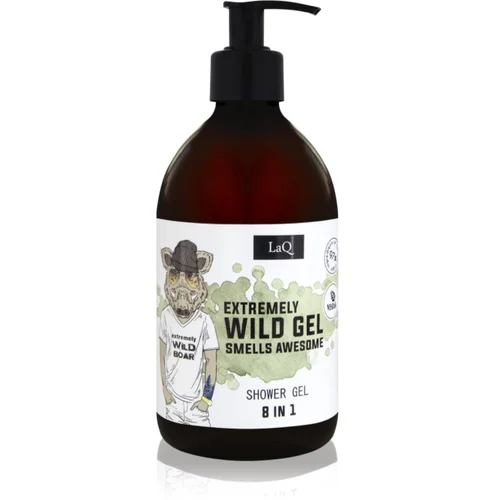 LaQ Boar From Forest gel za tuširanje 8 u 1 500 ml