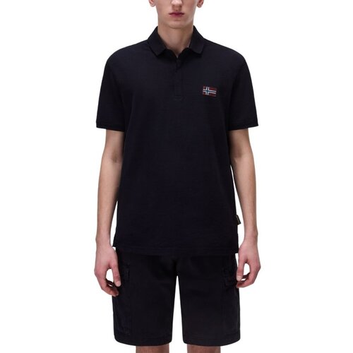 Napapijri muška majica  Ebea 2 black 041 NP0A4HPY0411 Cene