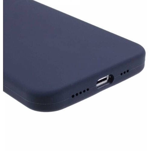 Nillkin liquid silikonski ovitek za iphone 13 6.1 - temno moder Slike