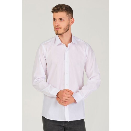 Dewberry G726 MEN'S SHIRT-WHITE Cene