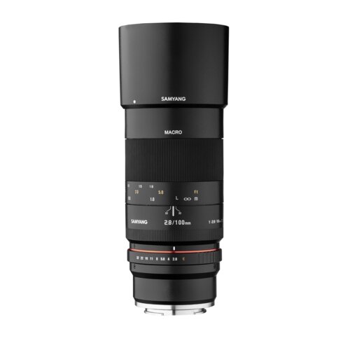 Samyang MF 2,8/100 Macro Fuji X Slike