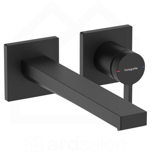 Hansgrohe Tecturis E ugradna slavina za lavabo 22,5cm EcoSmart+ mat crna 73051670 Cene