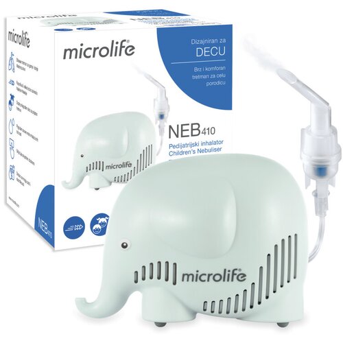 Microlife Kompresorski inhalator u obliku slona NEB 410 Cene