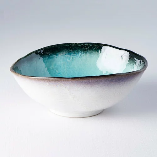 MIJ plava keramička zdjela Sky, ø 24 cm