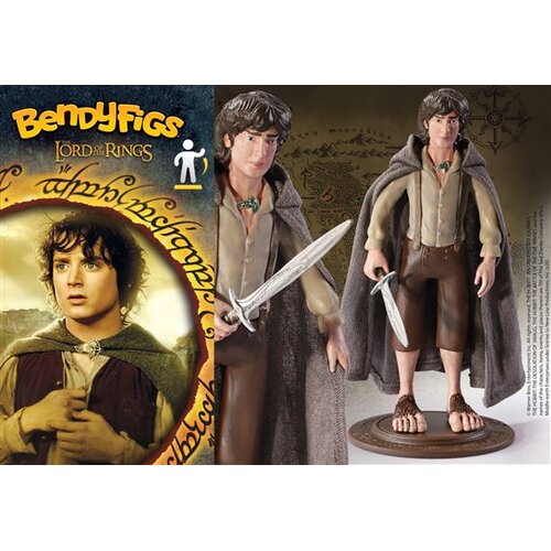 The Noble Collection The Lord of the Rings Frodo Bendyfigs malleable figure 19cm Slike