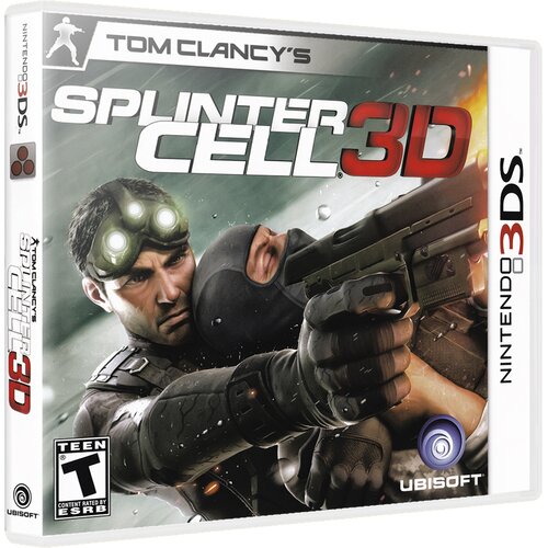 Tom Clancys Splinter Cell 3D (3DS) Cene