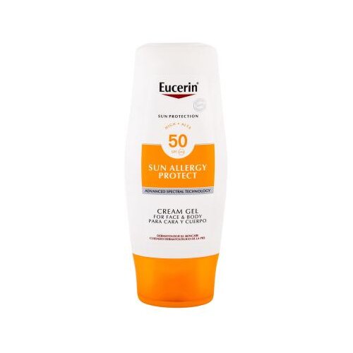 EUCERIN® Sun Allergy Protect Sun Cream Gel SPF50 kremni gel za zaščito pred soncem za kožo nagnjeno k alergijam 150 ml Cene