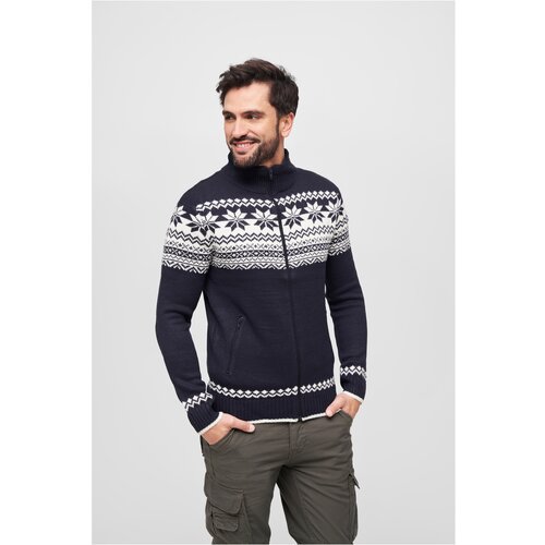 Brandit Cardigan Norwegian Navy Slike