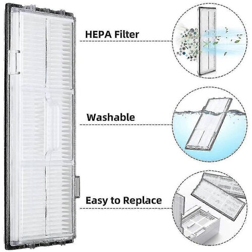 INORCO Za S7 S70 S75 S7max S7maxv T7s Glavne Stranske Krtače Mops HEPA Filter Komplet Dodatki Sesalnika,w, (21854174) Slike