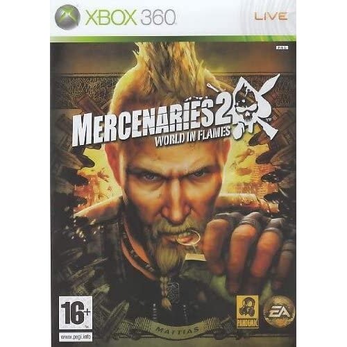  Mercenaries 2 World In Flames (XBOX 360) - rabljeno Cene