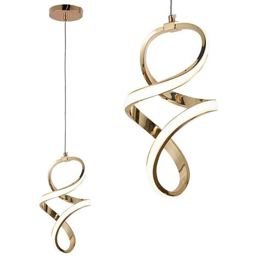 Toolight Viseća LED lampa G074-1CP Gold Cijene