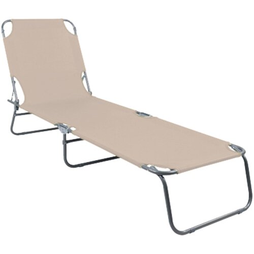 Linder Exclusiv Vrtna ležaljka GM4001BG - bež Slike