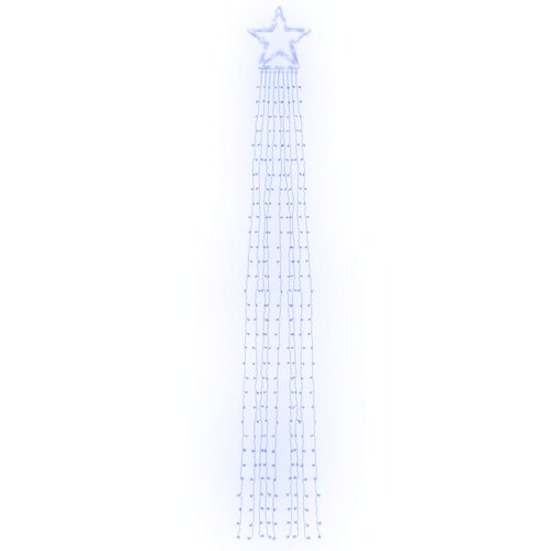  Svjetlo za božićno drvce 320 LED plave 375 cm Slike