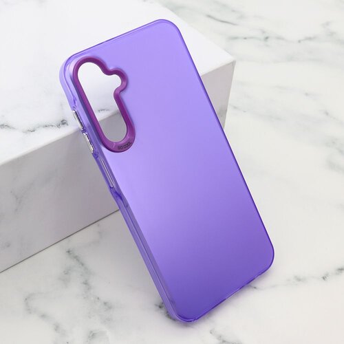 Maska Shine za Samsung A256B Galaxy A25 5G/ ljubičasta Slike