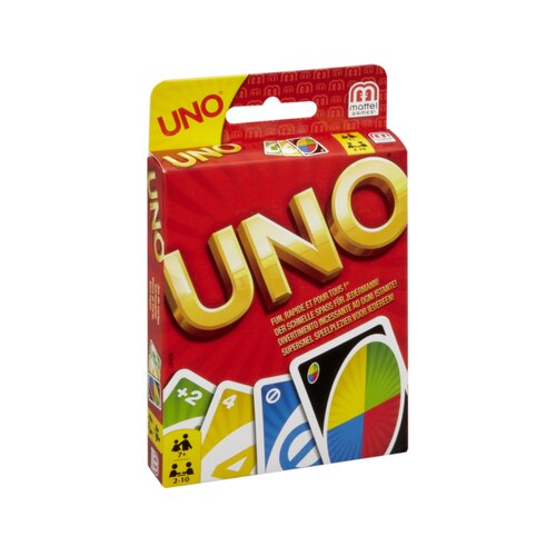 Mattel dru&amp;scaron;tvena igra UNO - Clipstrip Slike