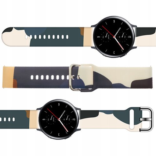 HURTEL strap moro silikonowy pa&scaron;ček opaska bransoletka do samsung galaxy watch 42MM, (21910436) Cene