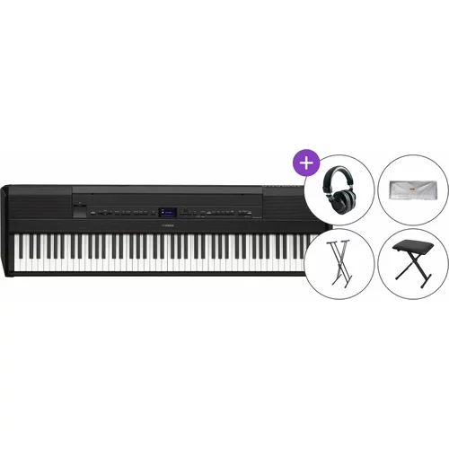 Yamaha P-525B SET Digitalni stage piano